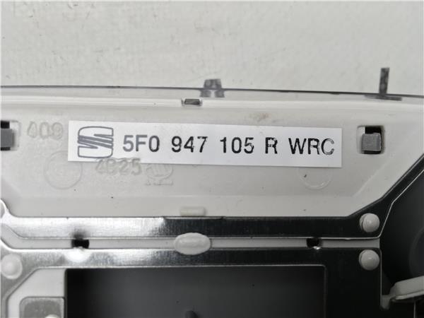 Panel Luz interior Seat Leon III 5F 5f09 - 5f0947105R