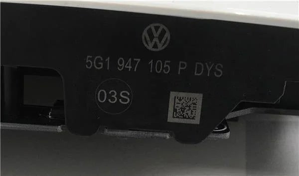 Panel luz interior VW Golf VII