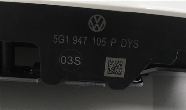 Panel luz interior VW Golf VII - AutoRR 5g1947105p