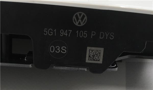 Panel luz interior VW Golf VII - 5g1947105p