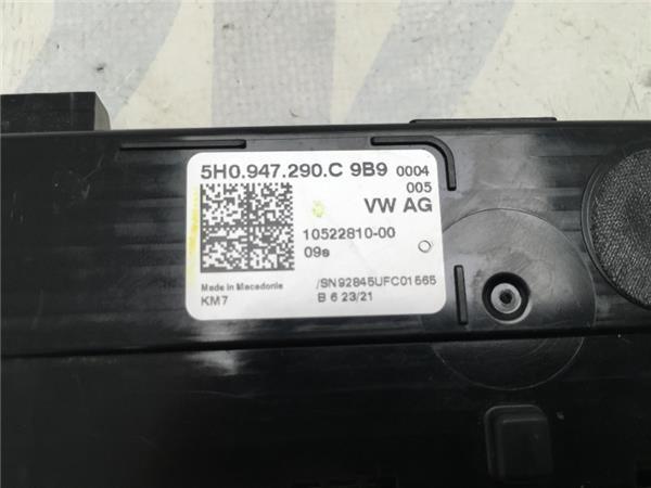 Panel luz interior VW Seat 5h0947290c