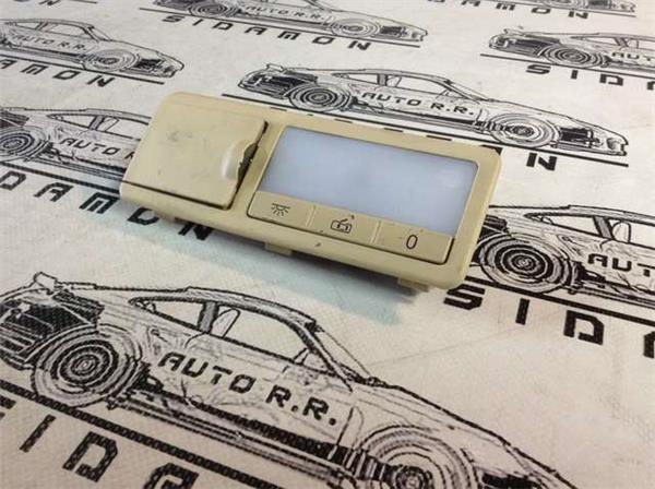 Panel luz interior vw touareg - 7l0861688a