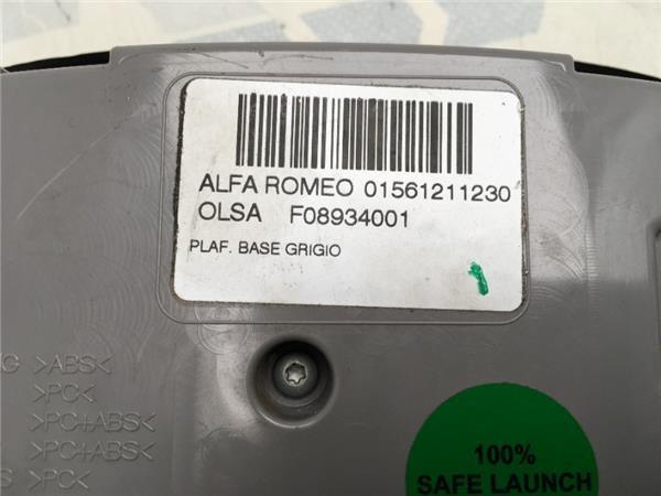 Panel luz techo Alfa Romeo Giulia - f08934001