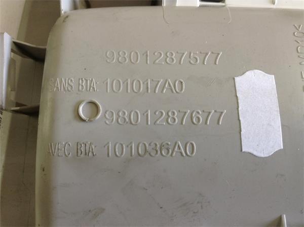 Panel luz techo citroen c4 cactus - 9801287577