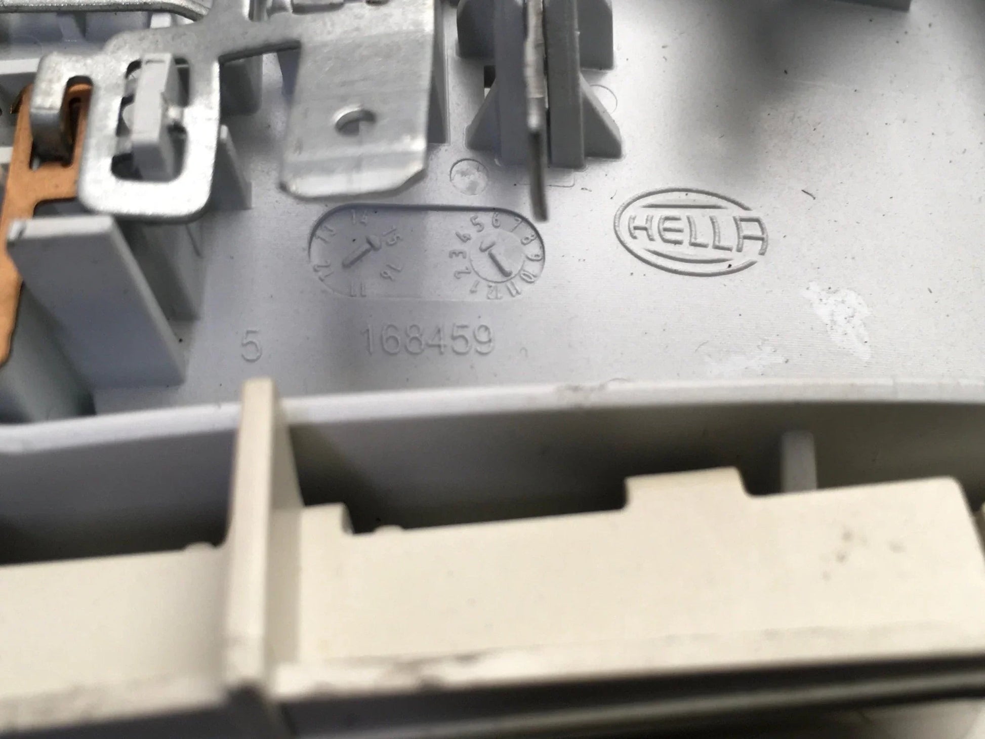 Panel luz techo Ford Transit Courier