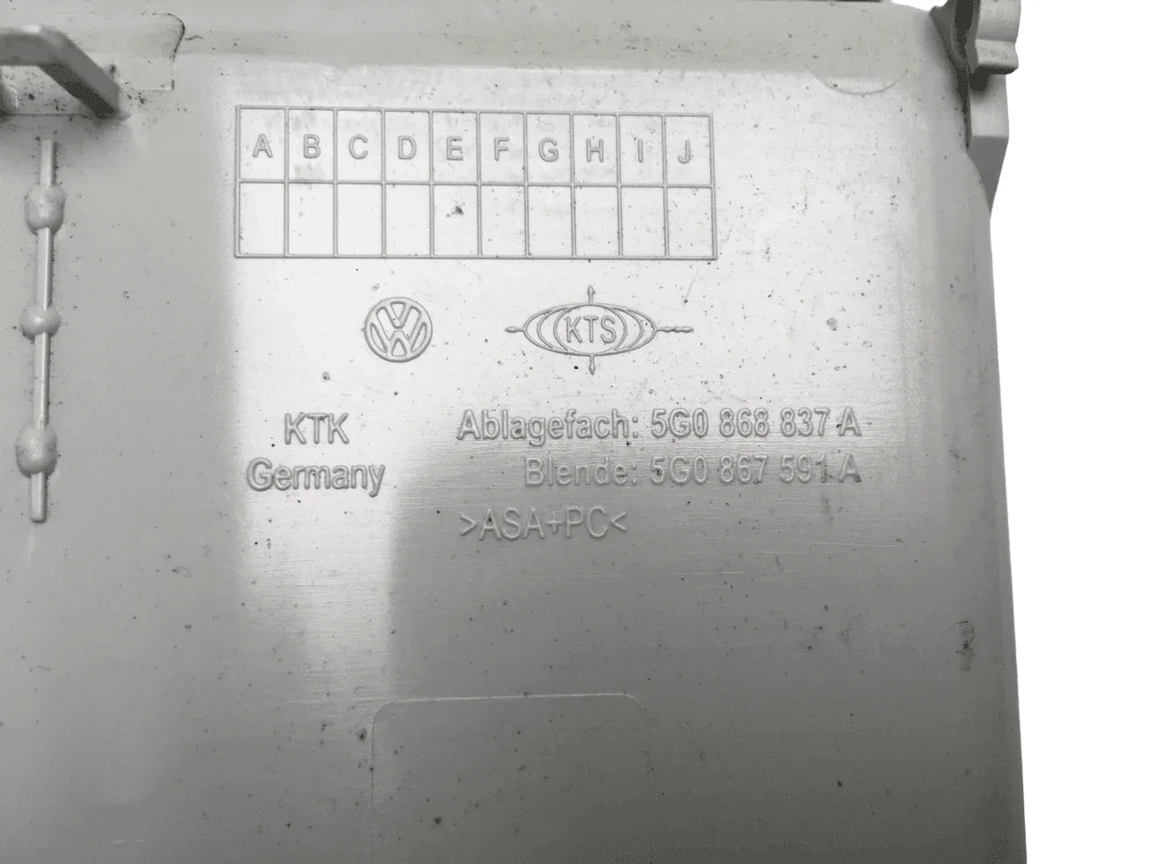 Panel Luz techo interior VW Golf VII