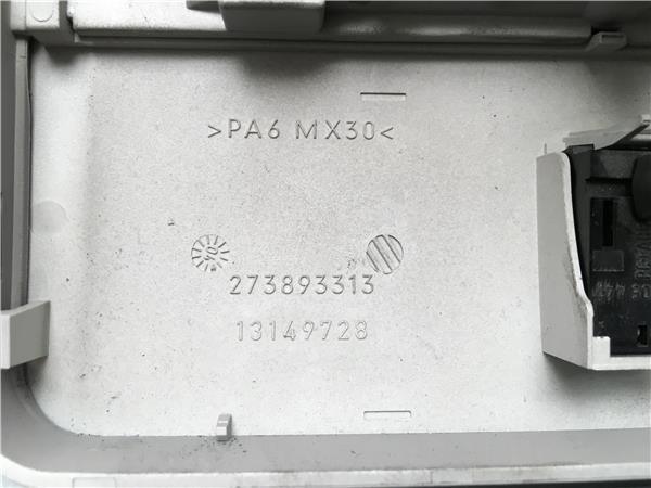 Panel Luz techo Opel Vectra C
