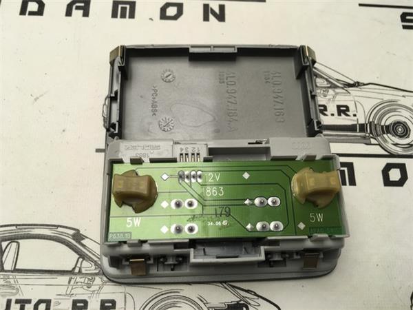 Panel luz techo trasera audi q7 4l - 4l0947164a