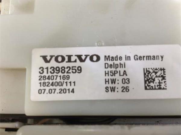 Panel luz techo volvo v40 iii - 31398259