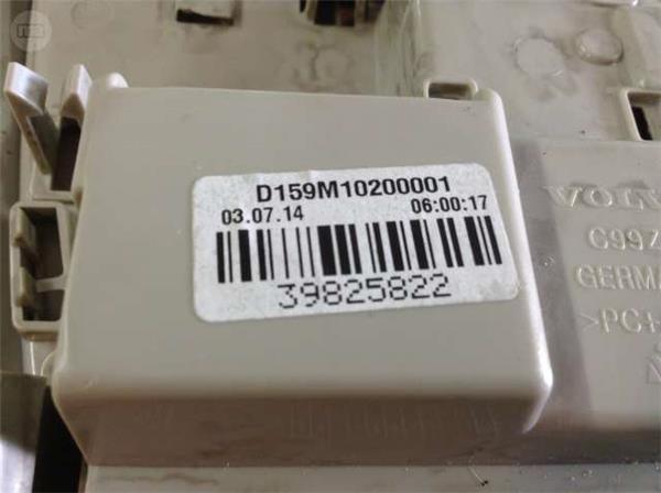 Panel luz techo volvo v40 iii - 31398259