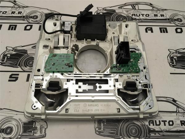 Panel luz techo vw golf vi - 1k0947105