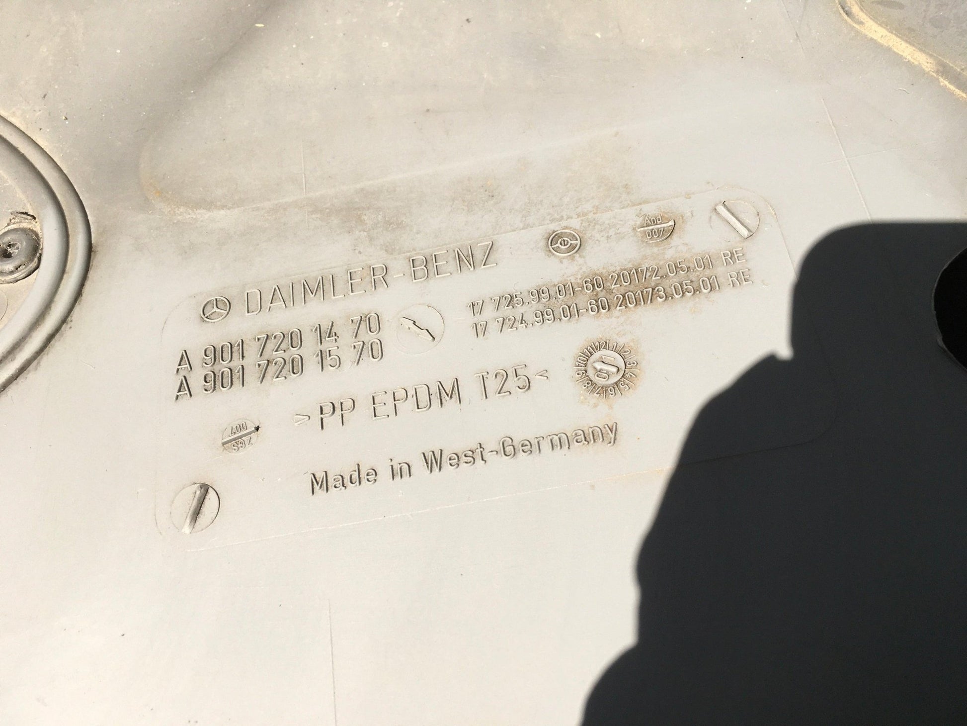 Panel puerta dcha mercedes Sprinter 901 - A9017201470