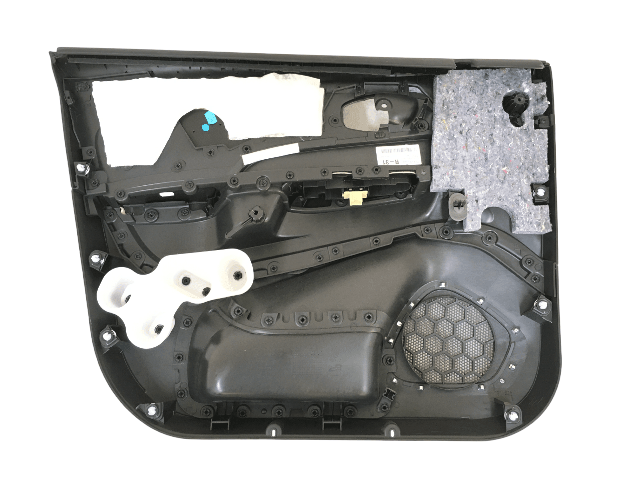 Panel puerta del dcha Renault Captur 1 - 156141981