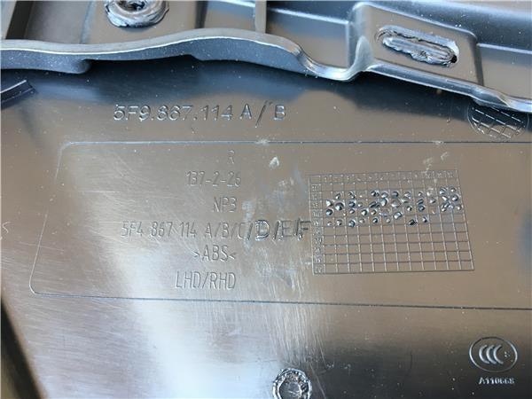 Panel puerta delantero derecho Seat Leon - 5f9867114a