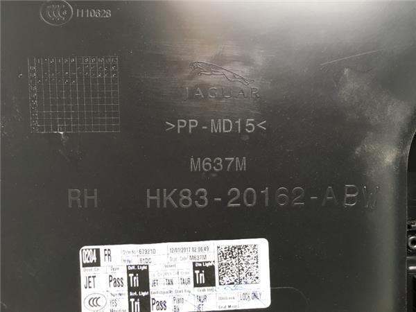 Panel puerta derecha Jaguar F-Pace - hk8320162abw