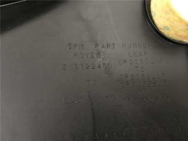 Panel puerta derecha MG ZR - ejb122400