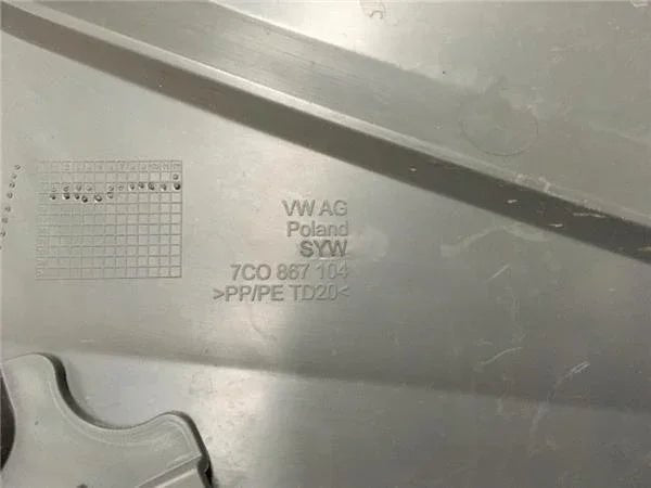 Panel puerta derecha VW Crafter II