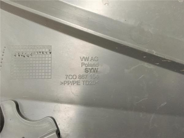 Panel puerta derecha VW Crafter II - 7c0867104