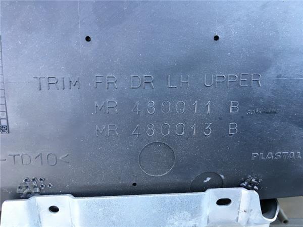 Panel puerta izquierdo Mitsubishi IO Pin - mr480011