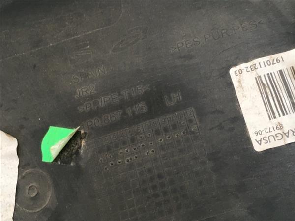 Panel puerta trasera izq Seat Leon 1P - 1p0867115