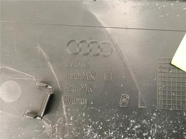 Panel puerta trasero izq Audi A4 B7