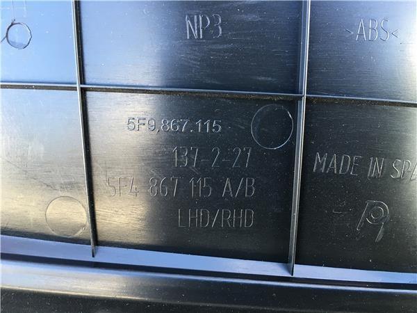 Panel puerta trasero izquierdo Seat Leon - 5F9867115