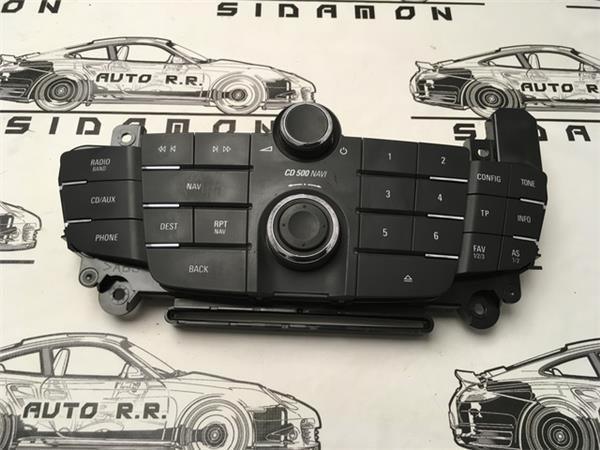 Panel radio opel insignia - 13273255