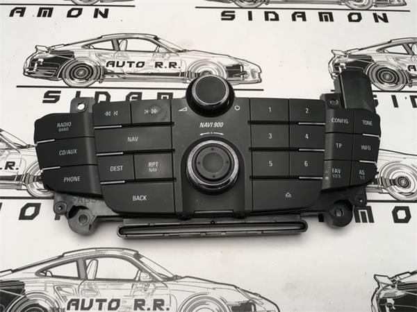 Panel radio opel insignia 20997890 - 20997890