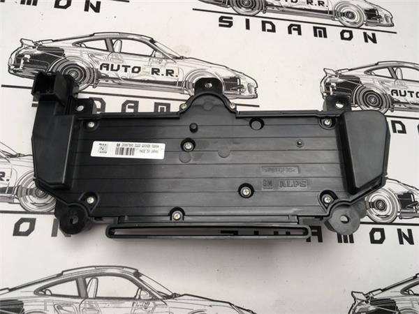 Panel radio opel insignia 20997890 - 20997890