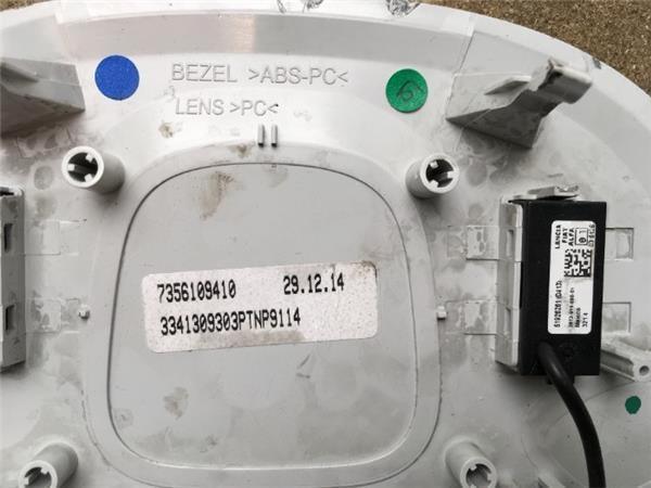 Panel techo interior Fiat 500X - 7356109410