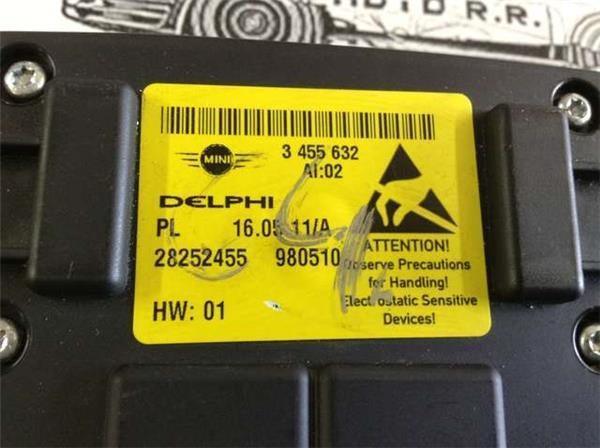 Panel techo mini r55 r56 r60 r61 - 3455632