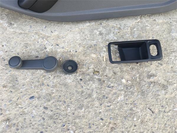 Panel trasero izquierdo ford focus ii - 