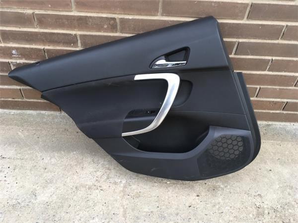 Panel trasero izquierdo opel insignia - 