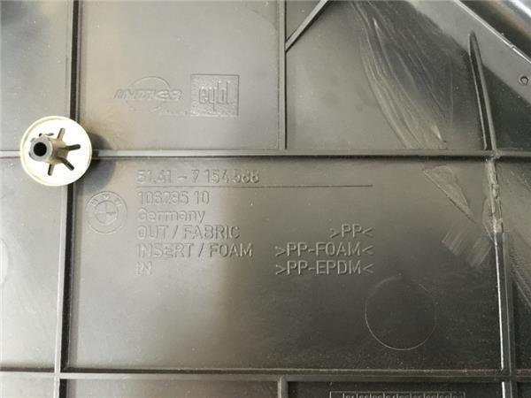 Paneles interior Bmw Serie 3 E92 E93 - 51417154588