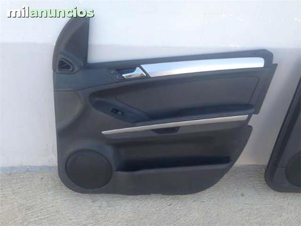 Paneles interiores mercedes ml w164 - 