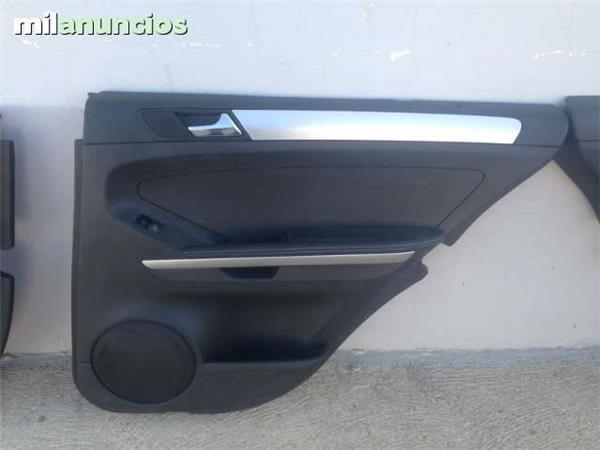 Paneles interiores mercedes ml w164 - 