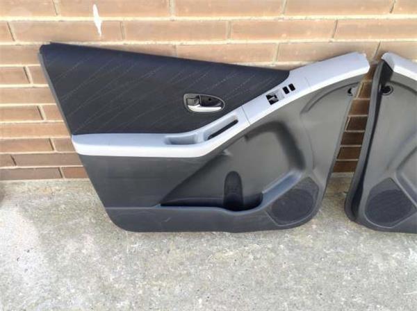 Paneles interiores toyota yaris ii - 