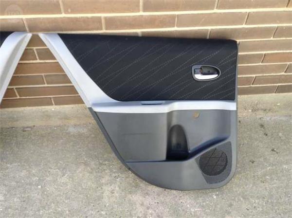 Paneles interiores toyota yaris ii - 