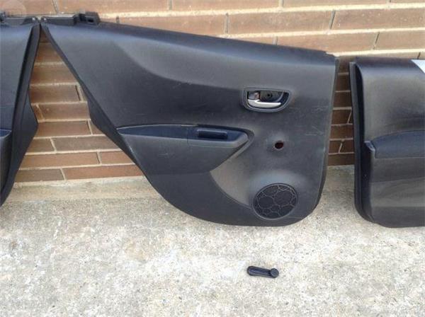 Paneles interiores toyota yaris iii - 