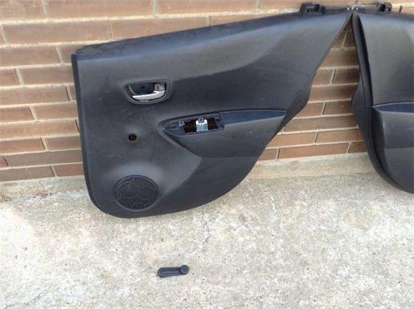 Paneles interiores toyota yaris iii - 