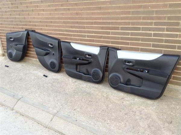 Paneles interiores toyota yaris iii - 