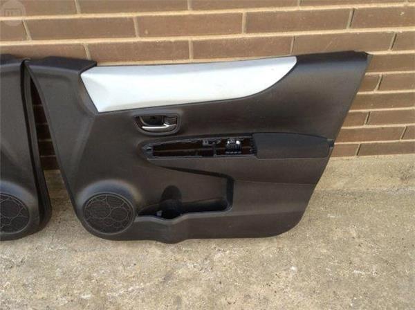 Paneles interiores toyota yaris iii - 