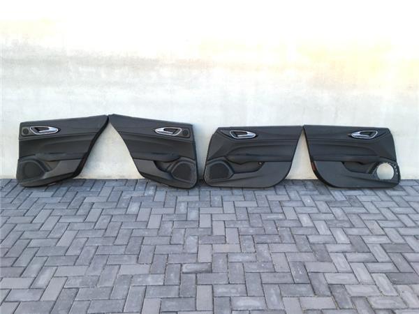 Paneles puerta Alfa Romeo Giulia
