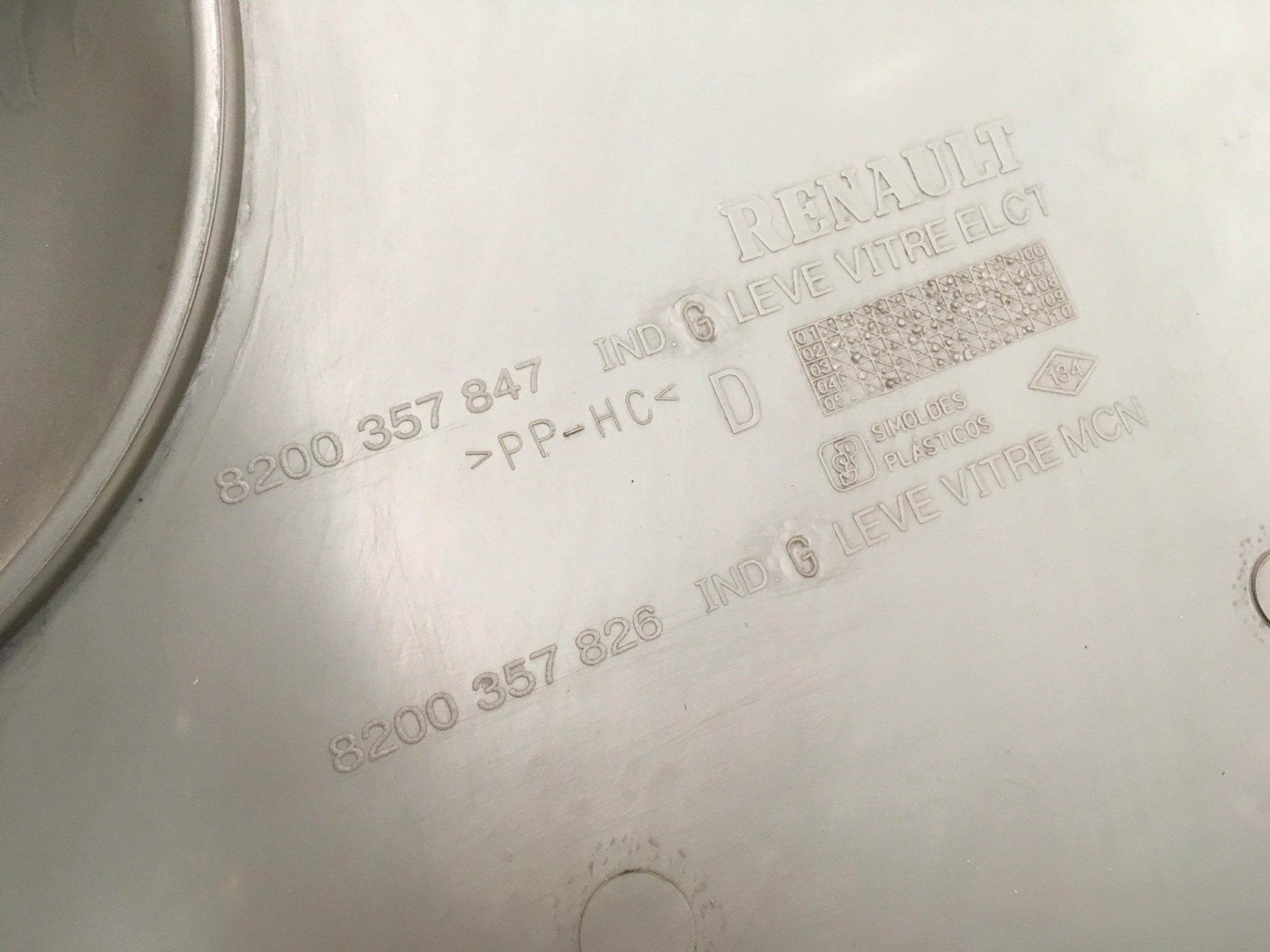 Paneles puerta Renault kangoo I - 8200357847