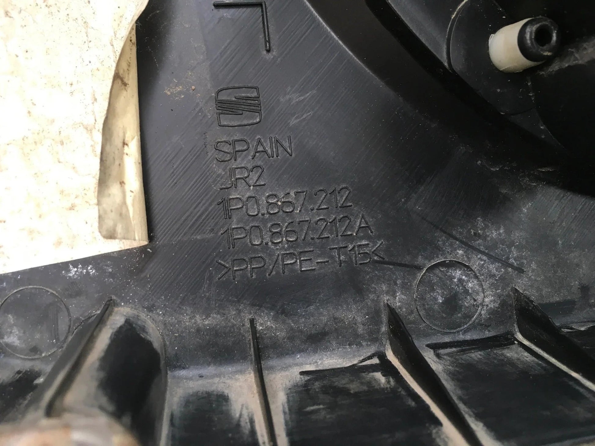 Paneles puerta Seat Leon II 1P