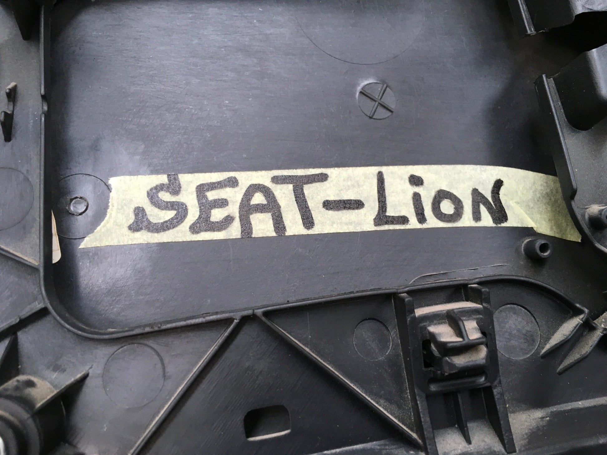 Paneles puerta Seat Leon II 1P - 1P0867212