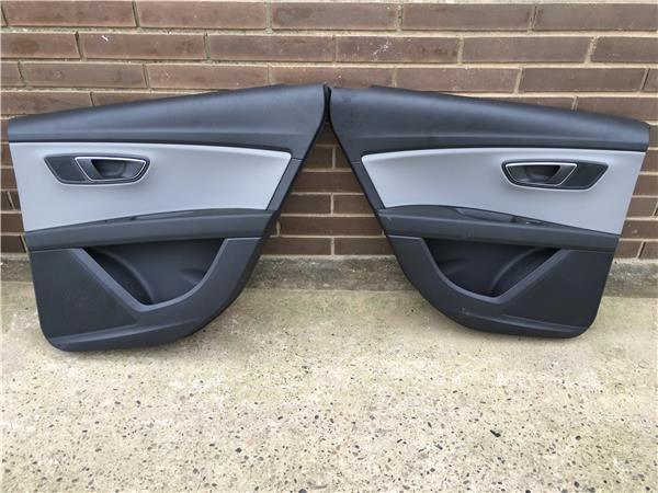 Paneles puerta Seat Leon III 5F