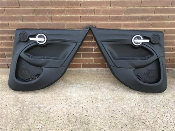 paneles puerta traseros Fiat 500X - 