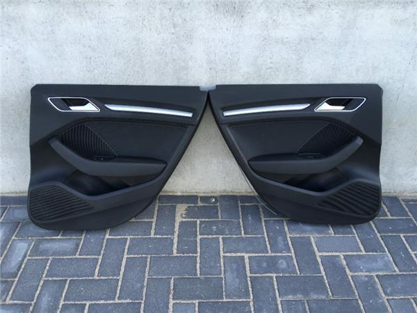 Paneles puertas Audi A3 8V Sportback
