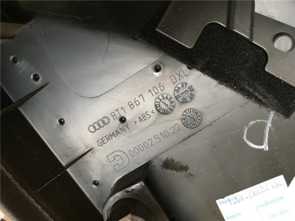 Paneles Puertas Audi A5 8T Coupe - 